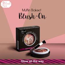 SWEET FACE MUFFIN BAKED BLUSH ON BOX