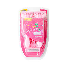 MAX SOFT CARE LADY 5 RAZOR CARD