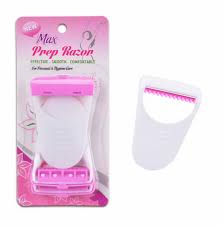 MAX PREP RAZOR CARD 3PC