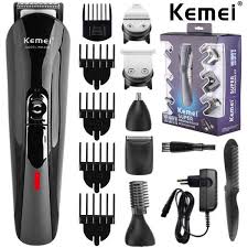 KEMEI HAIR CLIPPER 11IN1 SUPER GROOMING KIT KM-600