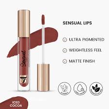 ST LIP GLOSS SENSUAL 5ML ICED COCOA