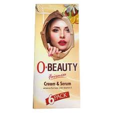 O.BEAUTY FAIRNESS CREAM&SERUM BOX