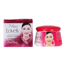 NISA LOVELY FAIRNESS CREAM JAR 38ML
