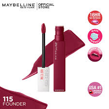 MAYBELLINE SUPER STAY MATTE INK 50ML 115