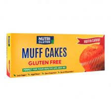 NUTRI GLUTEN MUFF CAKES CARROT 100G