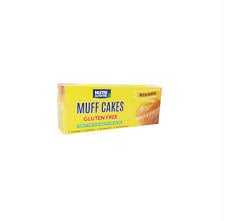 NUTRI GLUTEN MUFF CAKES BANANA 100G