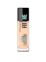 MAYBELLINE FIT ME FOUNDATION MATTE PORELESS 30ML 118