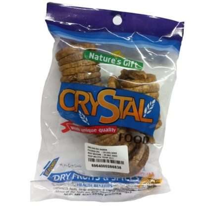 CRYSTAL FOOD FIG INJEER 200G