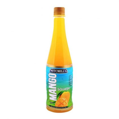 MITCHELLS MANGO SQUASH BOTTLE 800ML