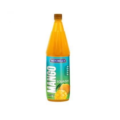 MITCHELLS MANGO SQUASH BOTTLE 1.4LITRE