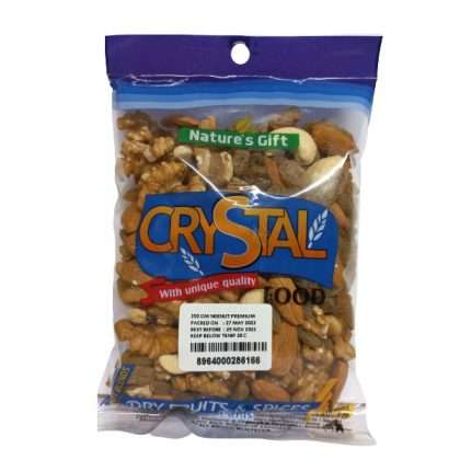 CRYSTAL FOOD MIXNUT PREMIUM 200G
