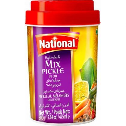 NATIONAL PICKLE MIXED 400GM