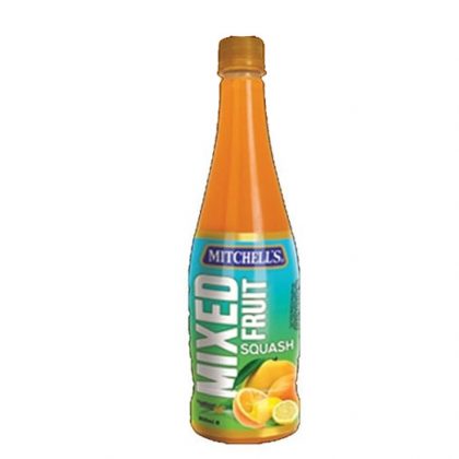 MITCHELLS MIXED FRUIT SQUASH BOTTLE 1.4LITRE