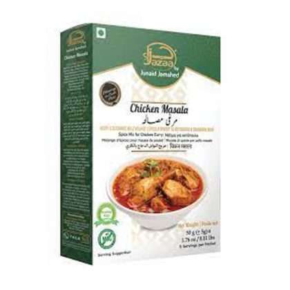 JAZAA CHICKEN MASALA BOX 50GM