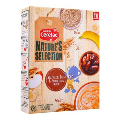 NESTLE CERELAC DATES BANANA 350GM BOX