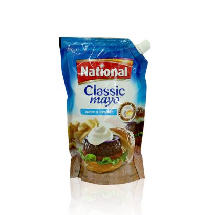 NATIONAL CLASSIC MAYO 200GM POUCH