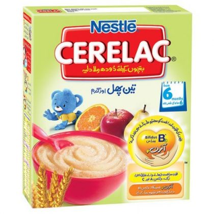NESTLE CERELAC 3FRUIT 175GM