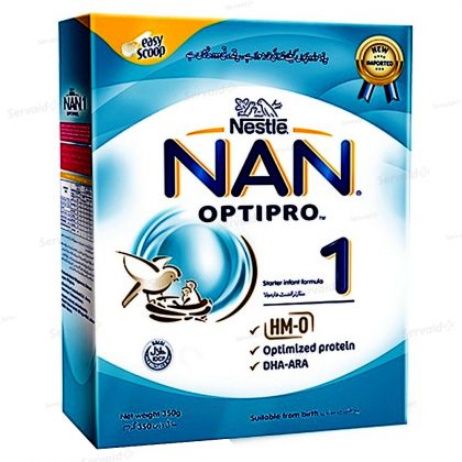 NESTLE NAN 1 300GM BOX