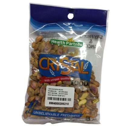 CRYSTAL FOOD PISTA SALTED 100G