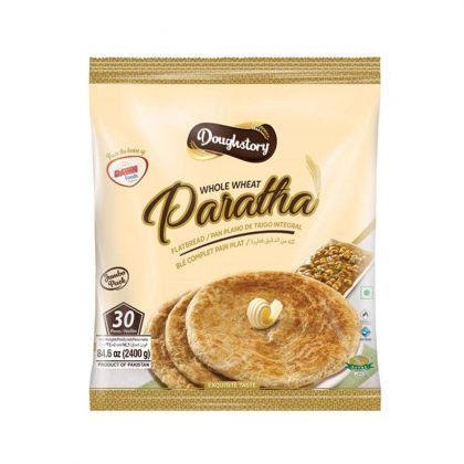 DOUGHSTORY PARATHA PLAIN PACKET 30PCS
