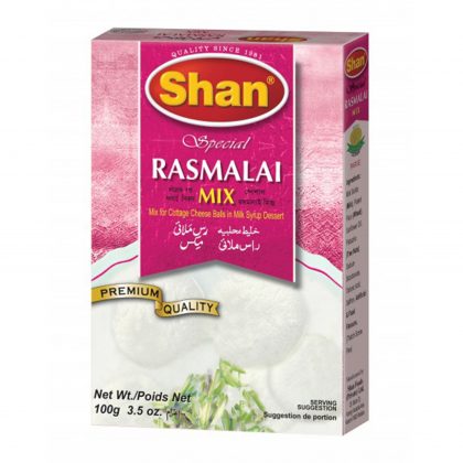 SHAN SPECIAL RASMALAI MIX BOX 100GM