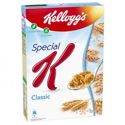 KELLOGGS SPECIAL K CLASSIC BOX 375GM