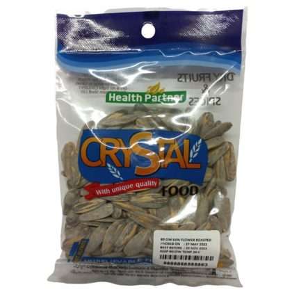 CRYSTAL FOOD SUNFLOWER ROASTED 80G