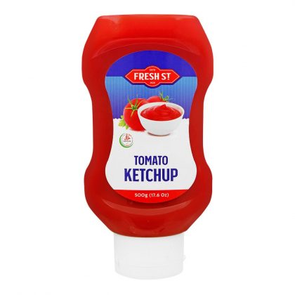 FRESH ST TOMATO KETCHUP 500GM BOTTLE