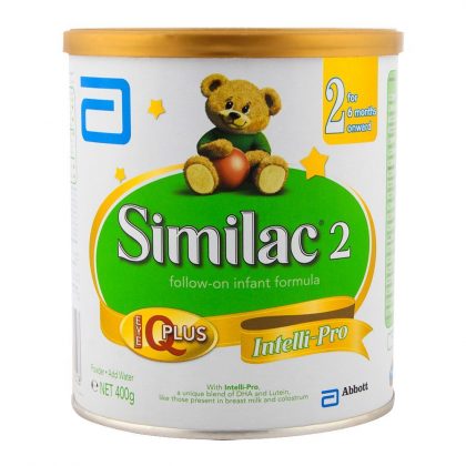 SIMILAC 2 400GM TIN