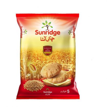 SUNRIDGE RED CHAKKI ATTA 5KG BAG