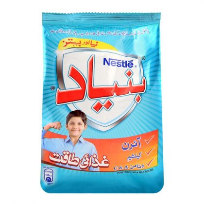 NESTLE BUNYAD MILK 260GM POUCH NEW