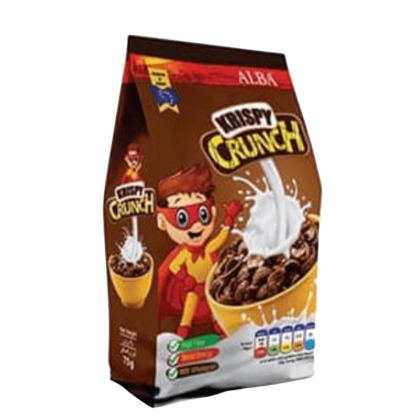 ALBA KOCO CRUNCH CEREAL 75GM POUCH