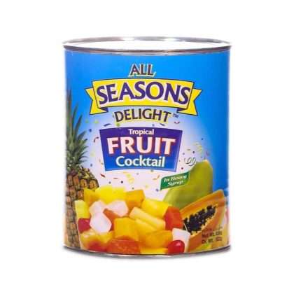 ALL SEASON DELIGHT TROPICAL FRUIT COCKTAIL 234GM