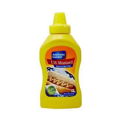 AG U.S MUSTARD GL FREE 227G