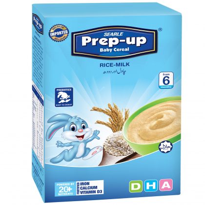 SEARLE PREP-UP RICE MILK CEREAL 175GM BOX