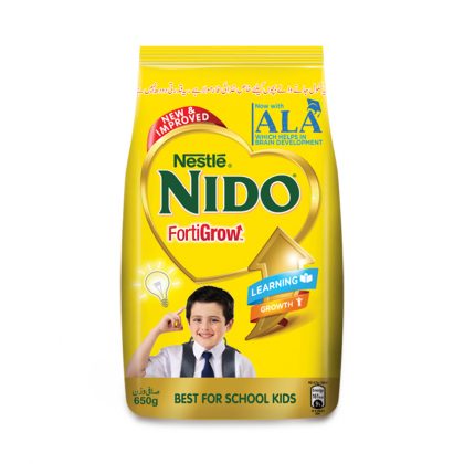 NESTLE NIDO GROWTH 650GM POUCH