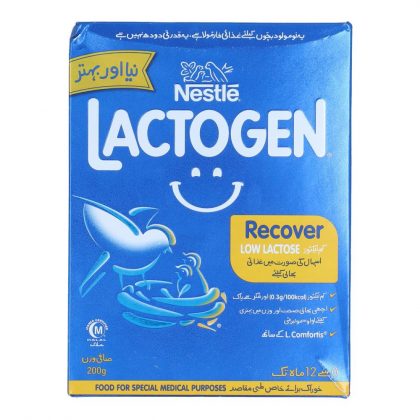 NESTLE LACTOGEN RECOVER 375GM BOX