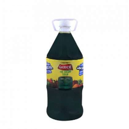 QUICE ICE CREAM SYRUP BOTTLE 3000ML