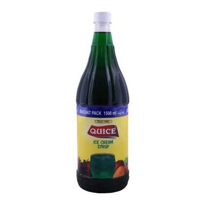 QUICE ICE CREAM SYRUP BOTTLE 1500ML