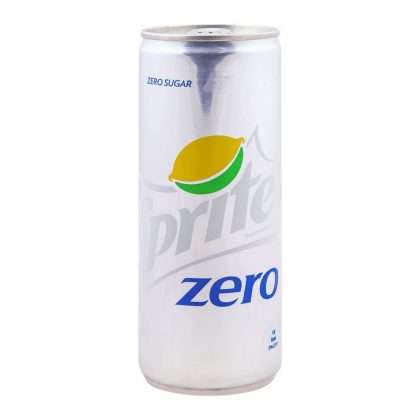 SPRITE ZERO SUGAR 250ML SLIM CANE