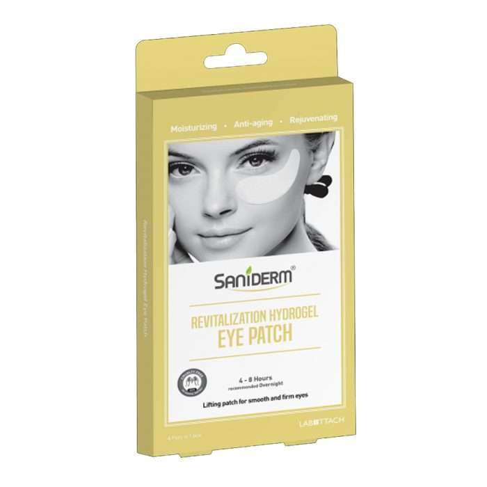 SANIDERM REVITALIZATION HYDROGEL EYE PATCH 4PAIRS