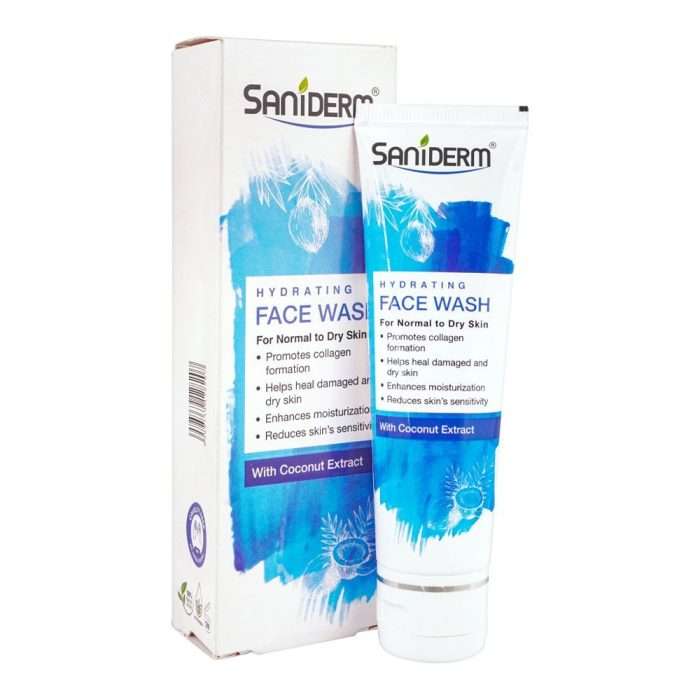 SANIDERM F/W HYDRATING COCONUT EXTRACT 100GM
