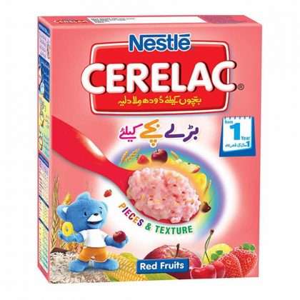 NESTLE CERELAC RED FRUIT 175GM BOX PK