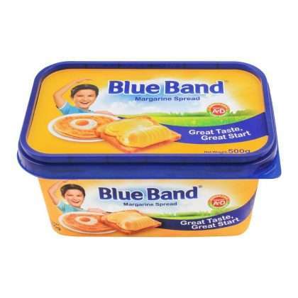 BLUE BAND BUTTER 475GM TUB