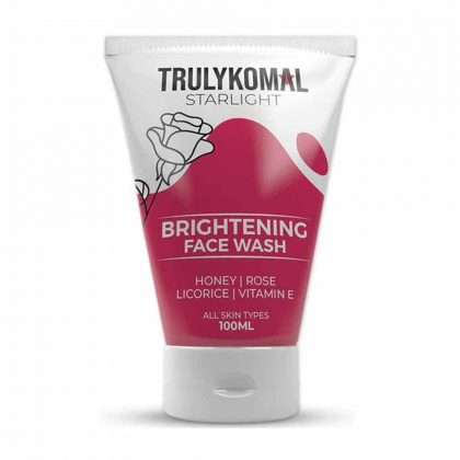 TRULYKOMAL BRIGHTENING FACEWASH 100ML