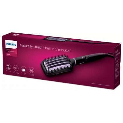 PHILIPS HEATED STRAIGHTENING BRUSH 5000