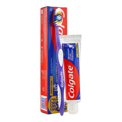 COLGATE T/PASTE MCP 75GM BRUSHPACK