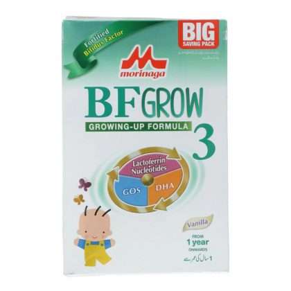 MORINAGA BF-CS MILK POWDER VANILLA 900GM BOX