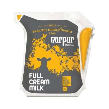 NURPUR MILK 125ML POUCH