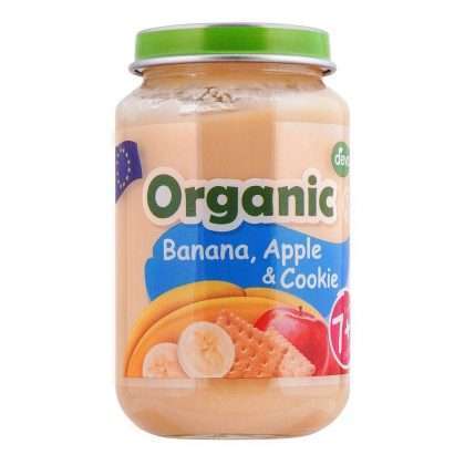 DEVA ORGANIC BANANA APPLE COOKIE 190G